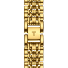 Tissot Everytime Lady Damenuhr mit Gold farbe Handgelenk und Gold Zifferblatt ist bei MyGeschenk zu attraktiven Preisen. Kostenloser Versand.