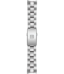 Tissot PR 100 Sport Chic Chronograph Damenuhr mit Silber Handgelenk und Blau Zifferblatt ist bei MyGeschenk zu attraktiven Preisen und versandkostenfrei. 