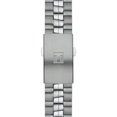Tissot PR 100 Titanium Gent Herrenarmbanduhr mit silbernem Handgelenk und Silber Zifferblatt ist bei MyGeschenk zu attraktiven Preisen und versandkostenfrei. 