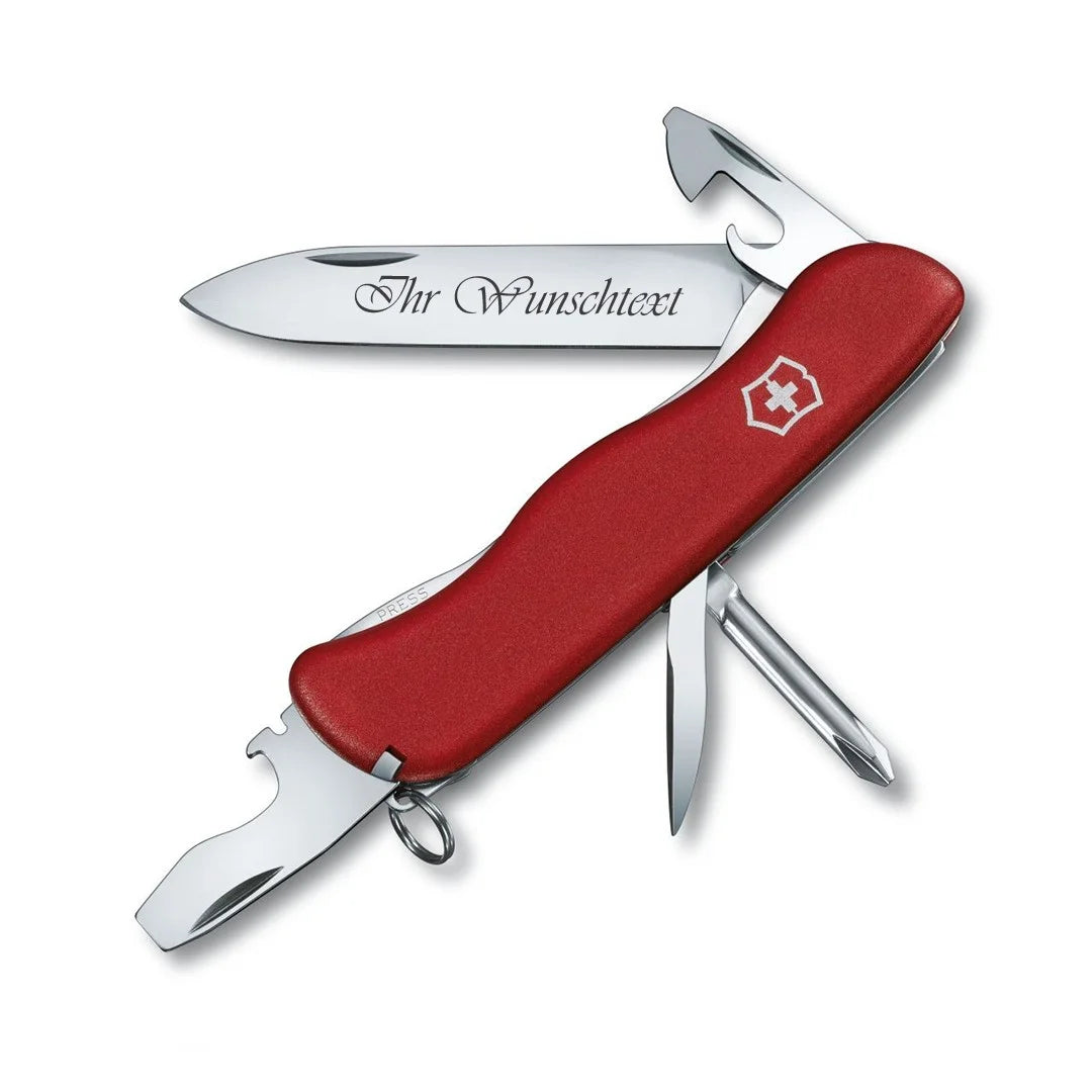 Victorinox Adventurer Taschenmesser Hilft Ihnen mit ihren vielen Kombinationsmöglichkeiten sowohl auf dem Land als auch in der Stadt. Leicht und leicht tragbar.