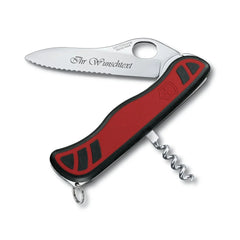 Das Victorinox Alpineer Grip Pocket Knife Red ist ein kompaktes Taschenmesser für Wanderfreunde. Bei MyGeschenk zu attraktiven Preisen und versandkostenfrei