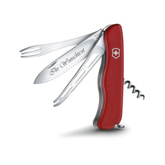 Das Victorinox Cheese Master Taschenmesser empfiehlt sich sowohl als Käsemesser als auch als Fonduemesser. Schaffen Sie Wunder in der Küche. Bei MyGeschenk zu attraktiven Preisen.