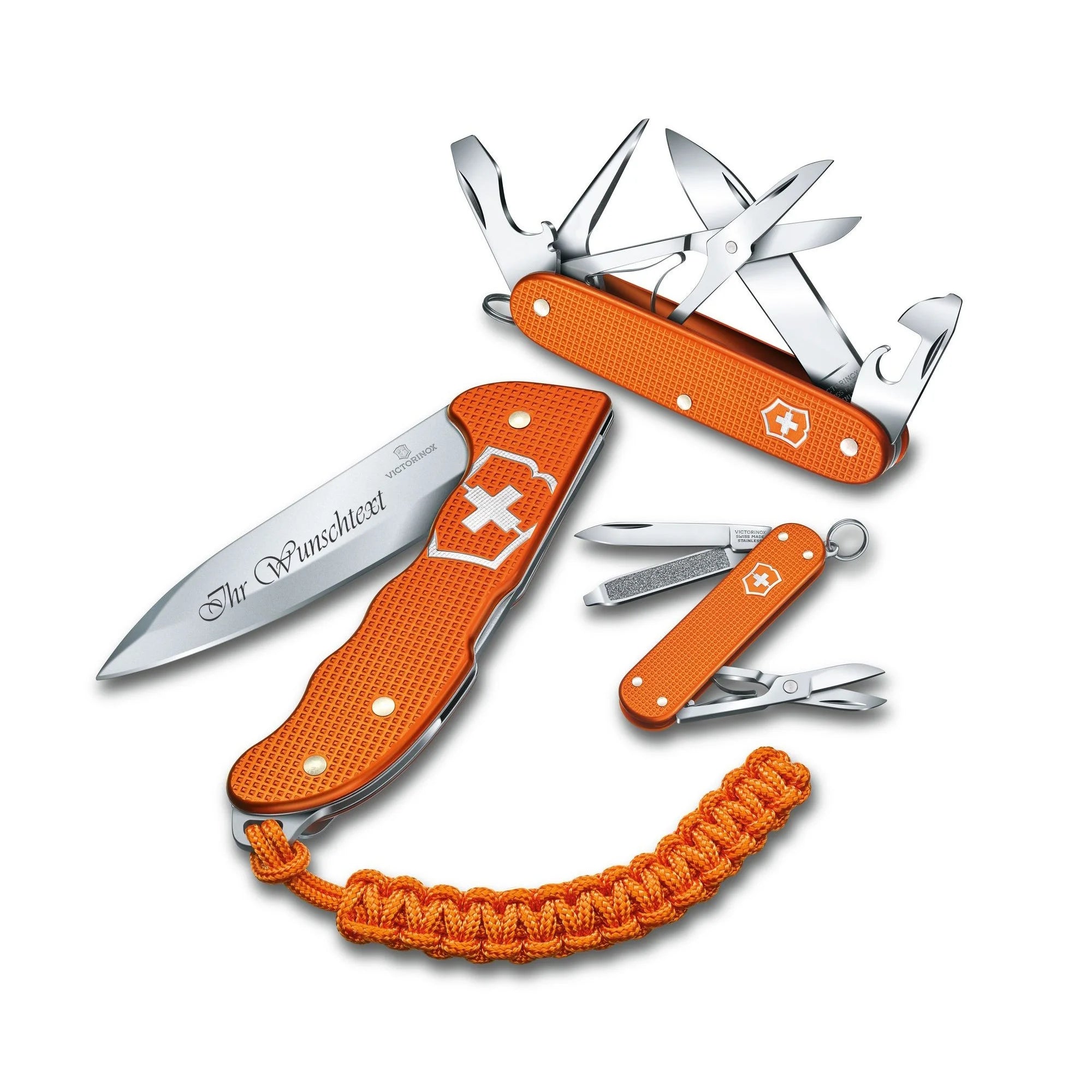 Das orange Taschenmesser Victorinox Classic Alox Limited 2021 Serie glänzt mit einem anderen Design in klassischem Inhalt. Bei MyGeschenk zu attraktiven Preisen.