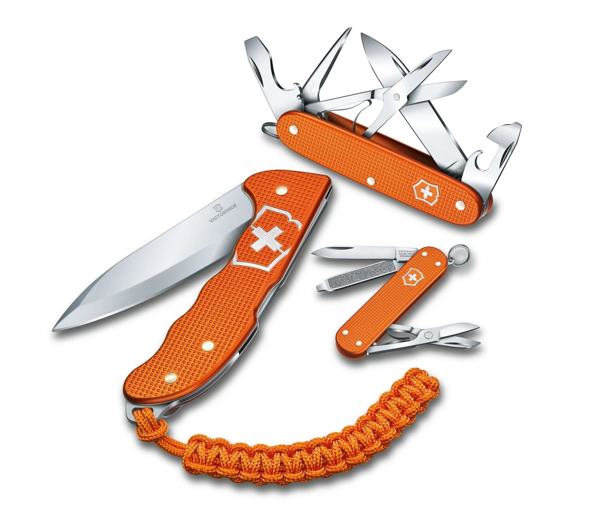 Das orange Taschenmesser Victorinox Classic Alox Limited 2021 Serie glänzt mit einem anderen Design in klassischem Inhalt. Bei MyGeschenk zu attraktiven Preisen.