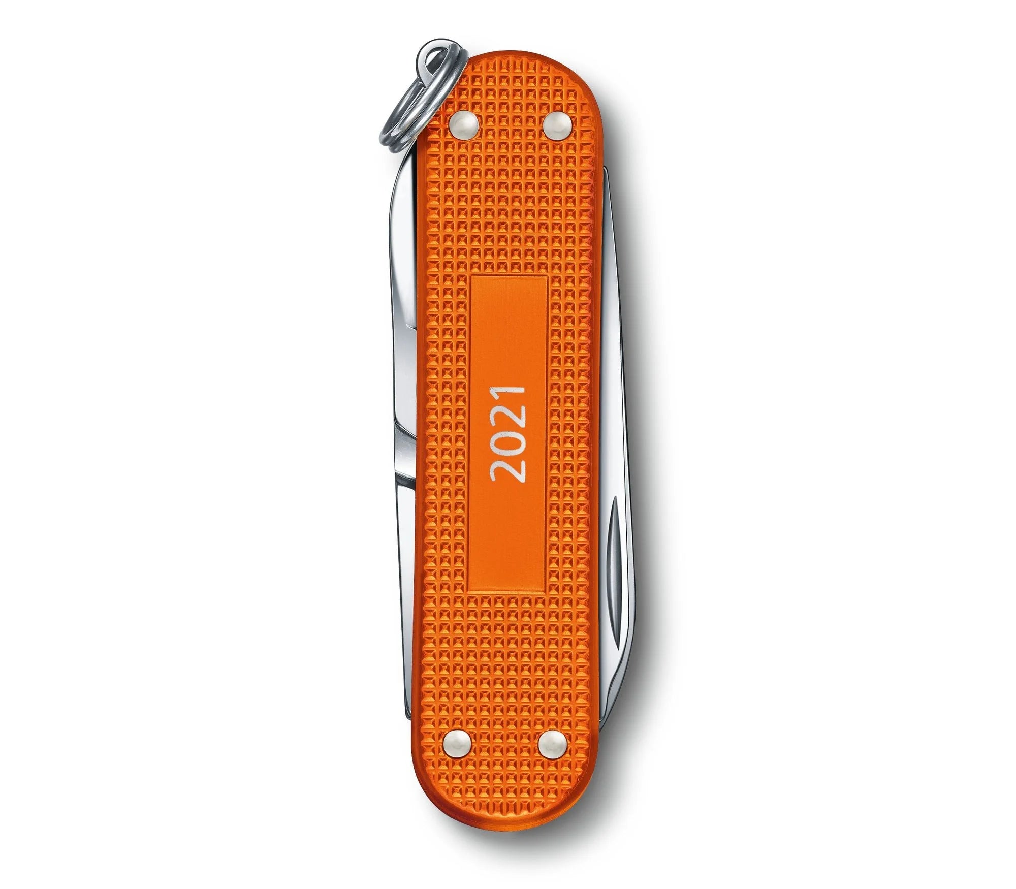 Das orange Taschenmesser Victorinox Classic Alox Limited 2021 Serie glänzt mit einem anderen Design in klassischem Inhalt. Bei MyGeschenk zu attraktiven Preisen.