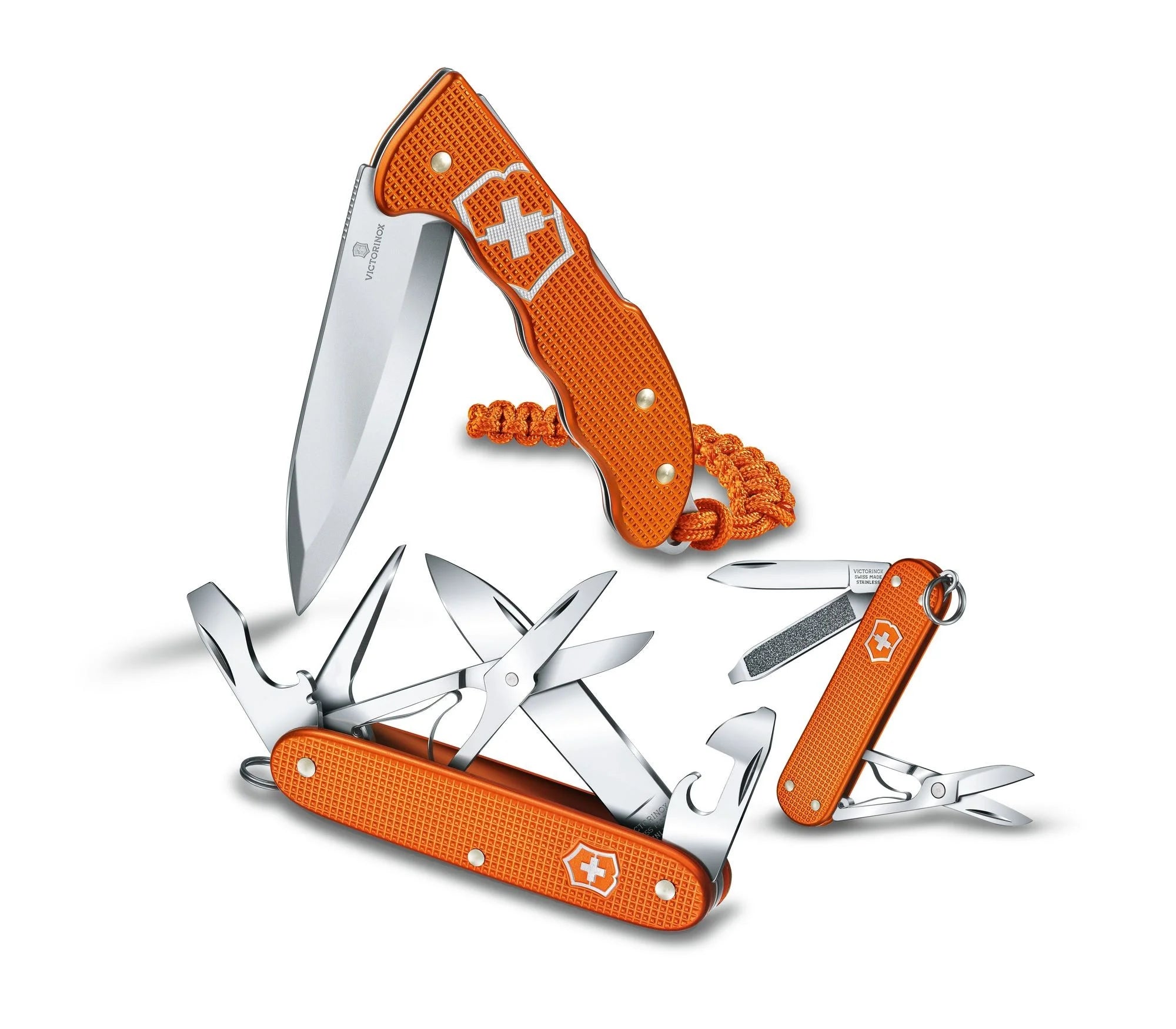 Das orange Taschenmesser Victorinox Classic Alox Limited 2021 Serie glänzt mit einem anderen Design in klassischem Inhalt. Bei MyGeschenk zu attraktiven Preisen.