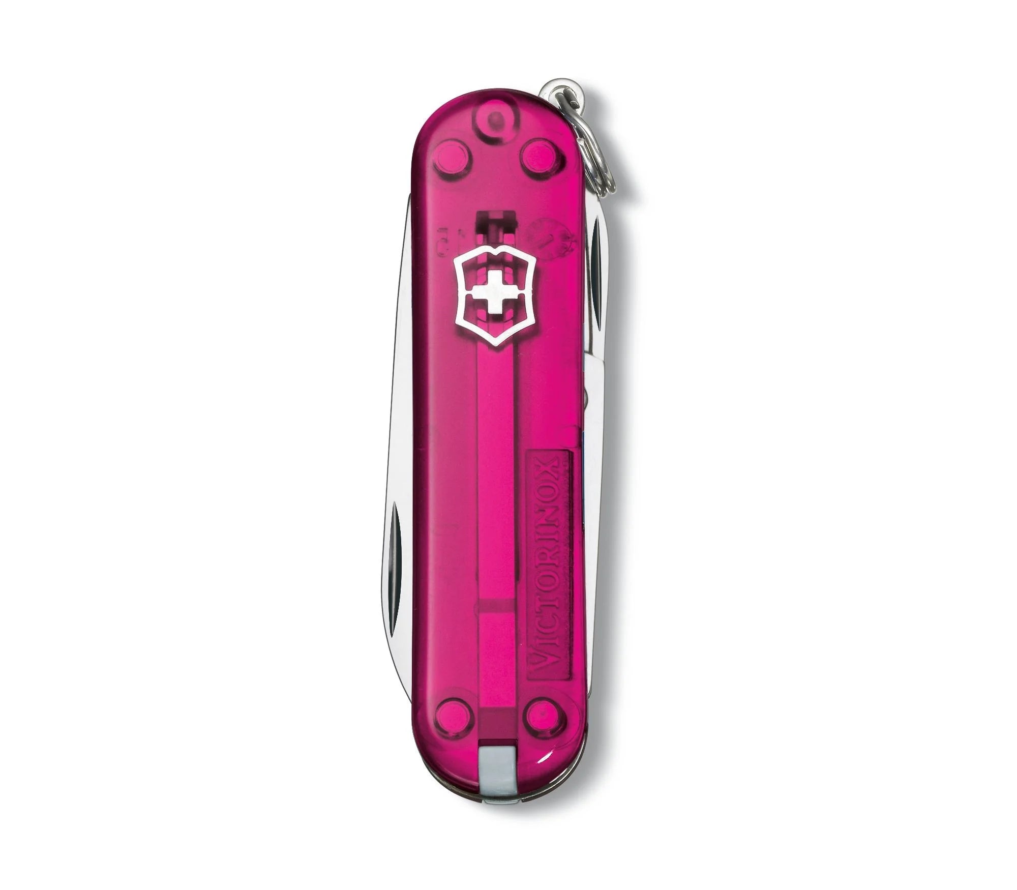 Das Victorinox Classic Pink Transparent Taschenmesser glänzt mit seinem Pink-Schwarz-Mix. Bei MyGeschenk zu attraktiven Preisen und versandkostenfrei.