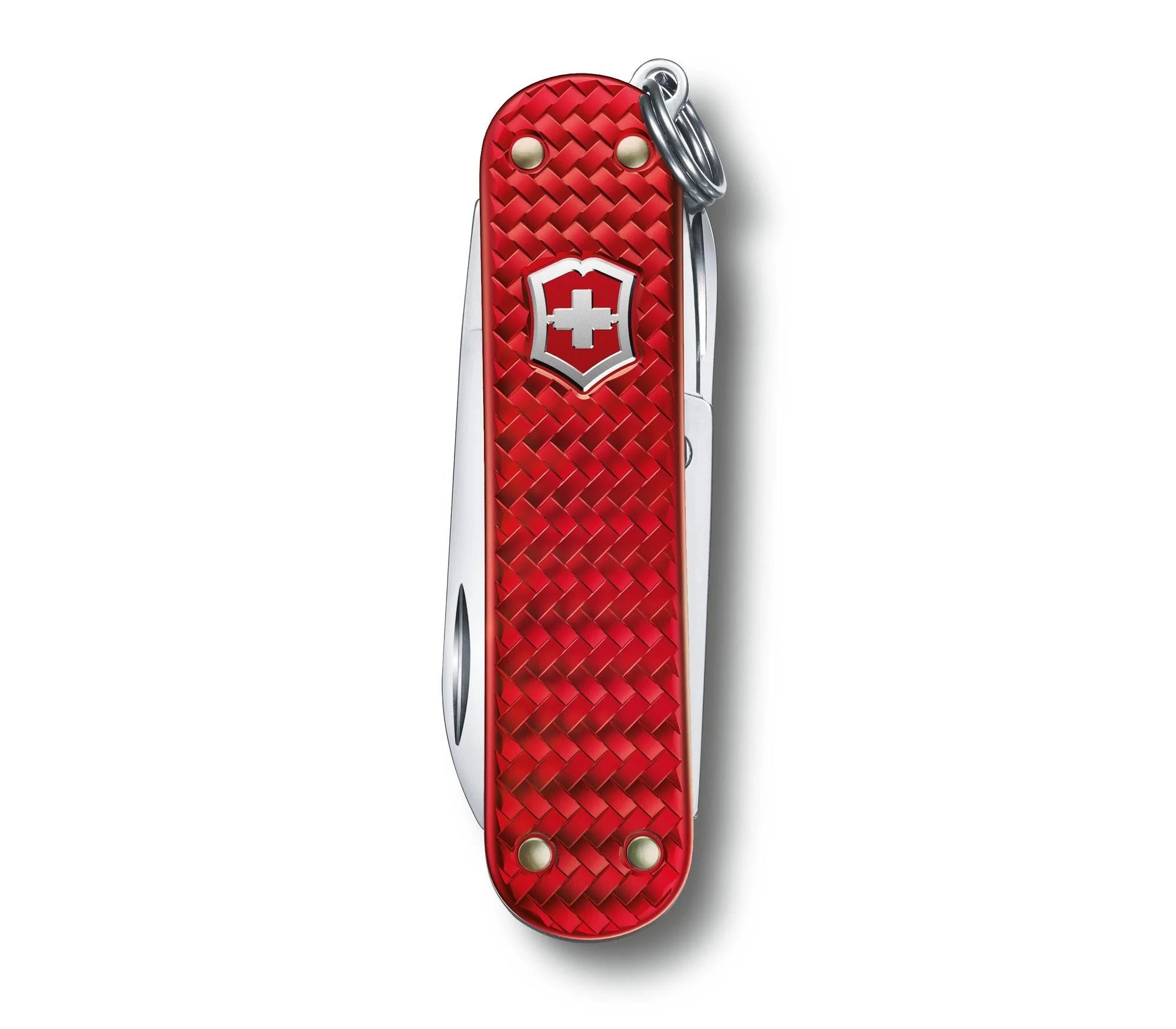 Victorinox Classic Taschenmesser Alox Series Iconic Red Mit Gratis Gravur, Geschenk für Männer und Damen. Kostenloser Versand. Schweizer Taschenmesser von Victorinox!