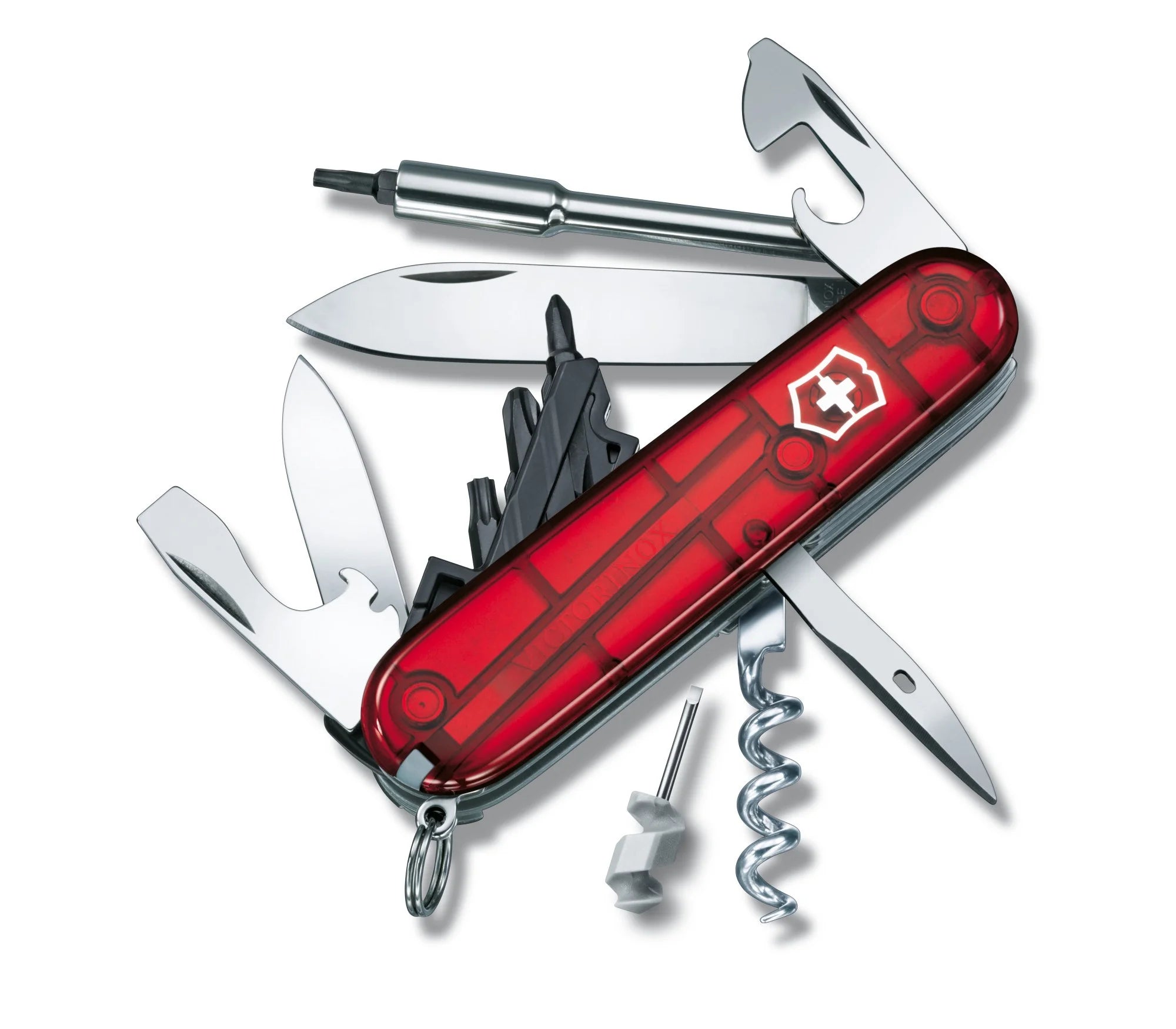 Victorinox CyberTool Taschenmesser wurde sorgfältig entwickelt, um den Anforderungen der Elektro- und Elektronikindustrie gerecht zu werden. 