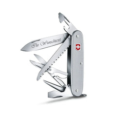 Victorinox Farmer Alox X Silver Taschenmesser ist mit seinen 13 funktionellen Merkmalen ein Liebling von Gärtnern und Landwirten. Bei MyGeschenk zu attraktiven Preisen und versandkostenfrei!