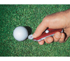 Victorinox GolfTool Taschenmesser ist mit seiner roten Farbe immer zu Ihren Diensten. 10 verschiedene Funktionen und ergonomisches Tragen. Kostenloser Versand.