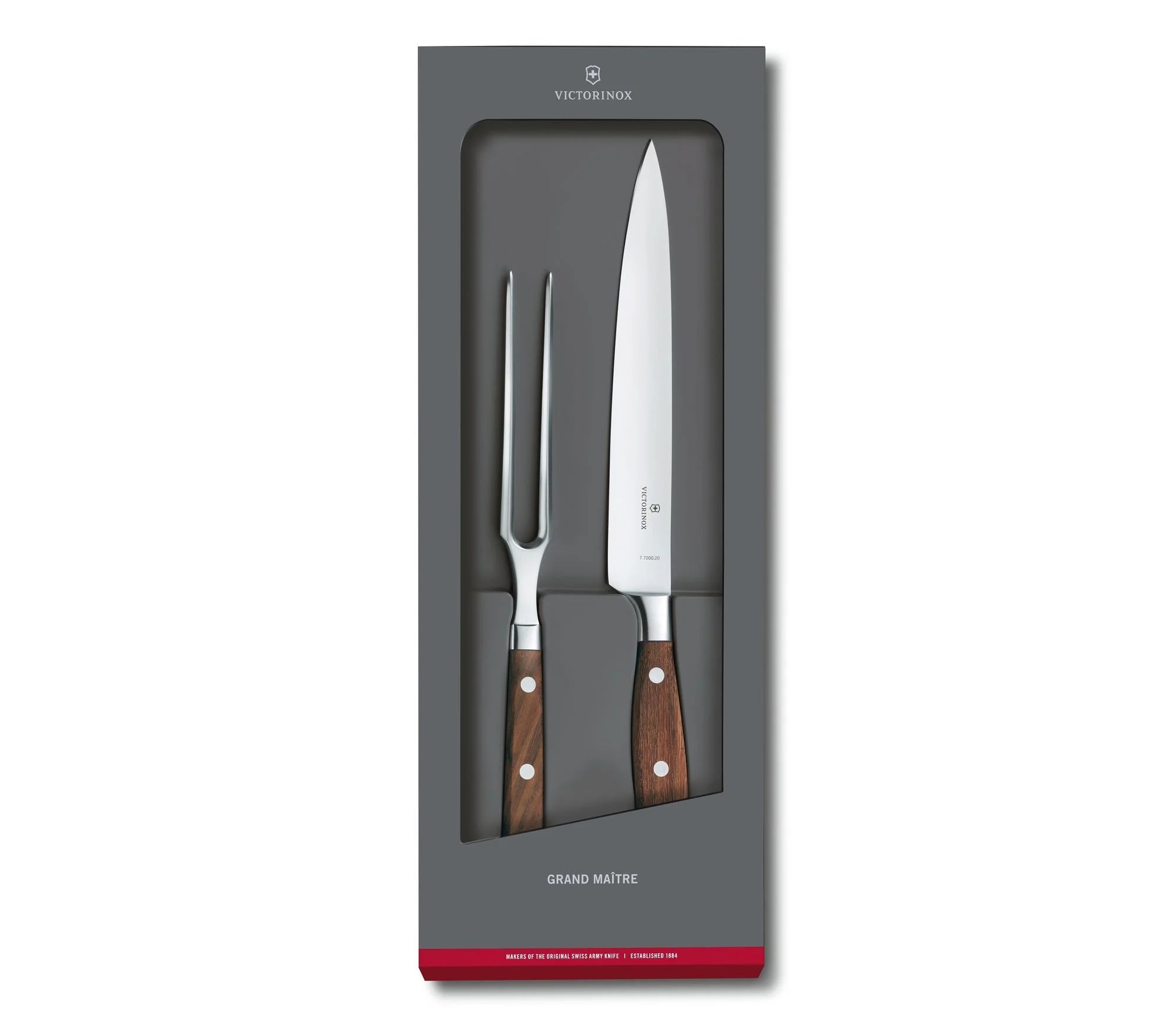 Victorinox Grand Maitre Tranchier Wood Set mit 2 Teilig ist bei MyGeschenk zu Preisen ab 166.99 CHF erhältlich. Kostenlose und schnelle Versandmöglichkeit!