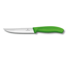 Victorinox Swiss Gourmet Steakmesser Schneidet Fleisch leicht und Es verliert nicht an Schärfe. Auf MyGeschenk mit Grün Farboption. Kostenloser Versand!