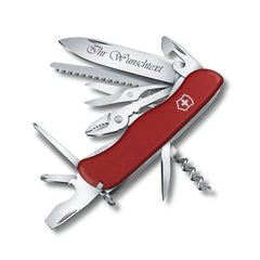 Der leichte und ergonomische Aufbau des Victorinox Hercules Taschenmessers ermöglicht den Einsatz in allen Bereichen. Kostenloser Versand bei MyGeschenk!