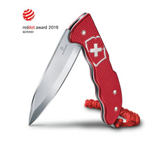 Das faltbare Jagdmesser Victorinox Hunter Pro Alox M Rot ist dank seiner leichten Struktur einfach zu tragen. Bei MyGeschenk zu attraktiven Preisen.