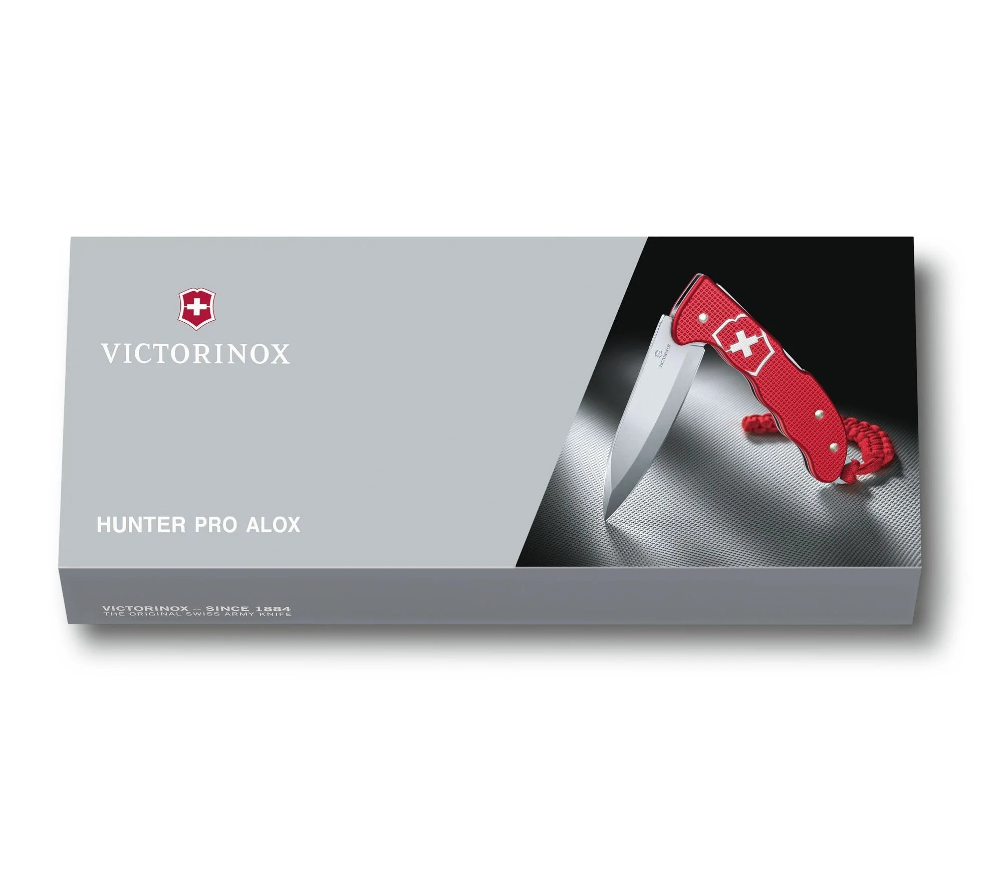 Das faltbare Jagdmesser Victorinox Hunter Pro Alox M Rot ist dank seiner leichten Struktur einfach zu tragen. Bei MyGeschenk zu attraktiven Preisen.