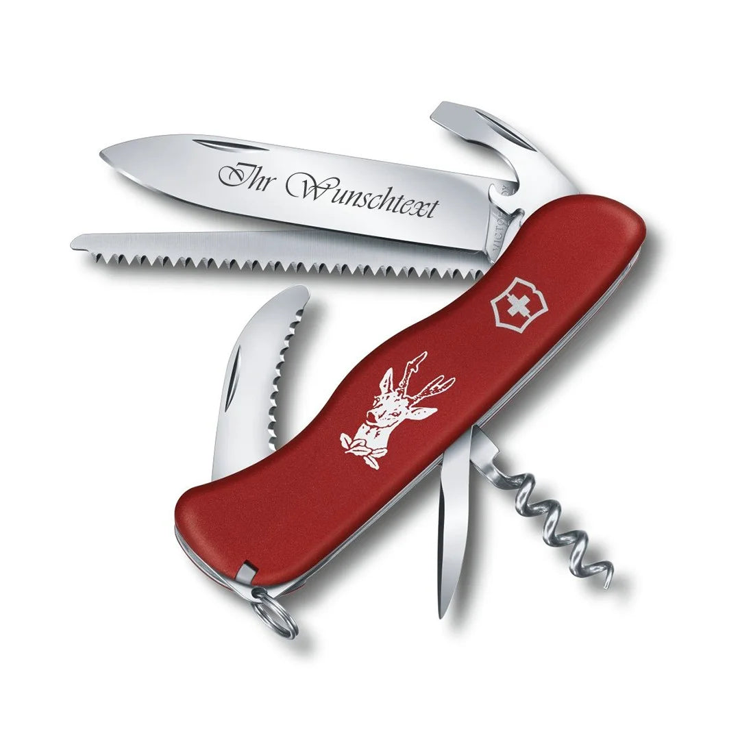 Victorinox Hunter Serie wurde sorgfältig für Jäger und Naturliebhaber entwickelt. Es verfügt über eine ergonomische Ausstattung. Kostenloser Versand!