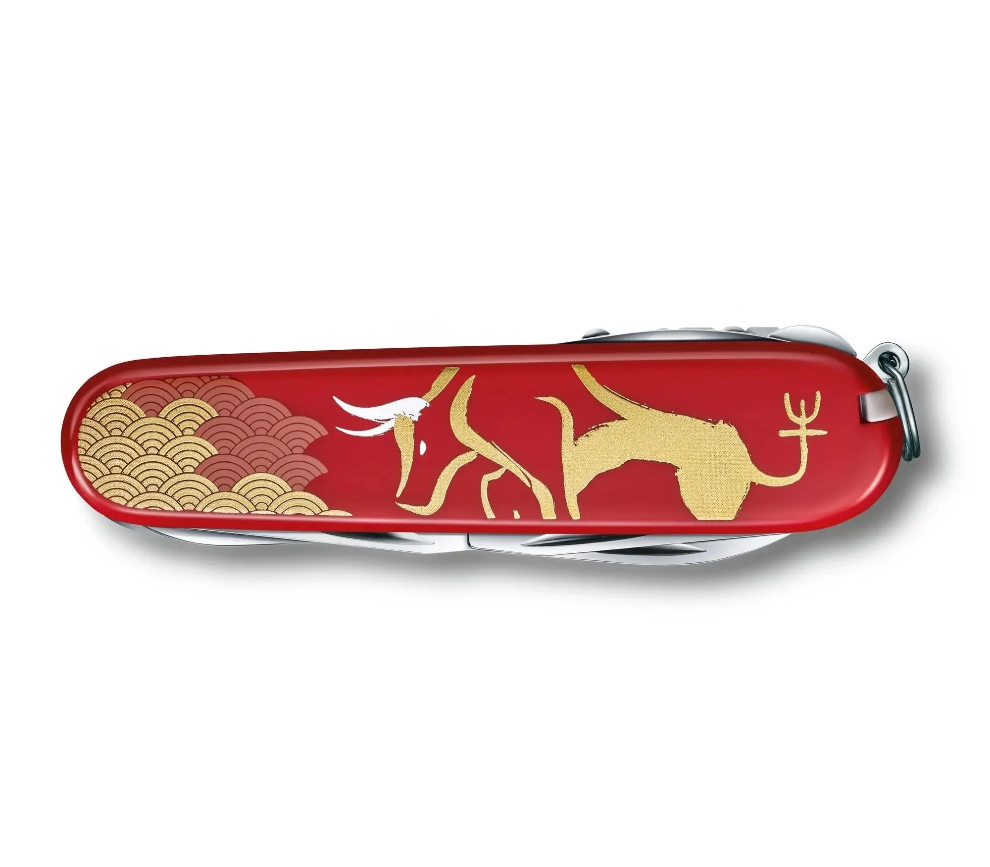 Victorinox Huntsman Taschenmesser Year Of The Ox 2021 Serie wurde sorgfältig für Jäger entwickelt. Bei MyGeschenk zu attraktiven Preisen in der Kategorie Geschenke!