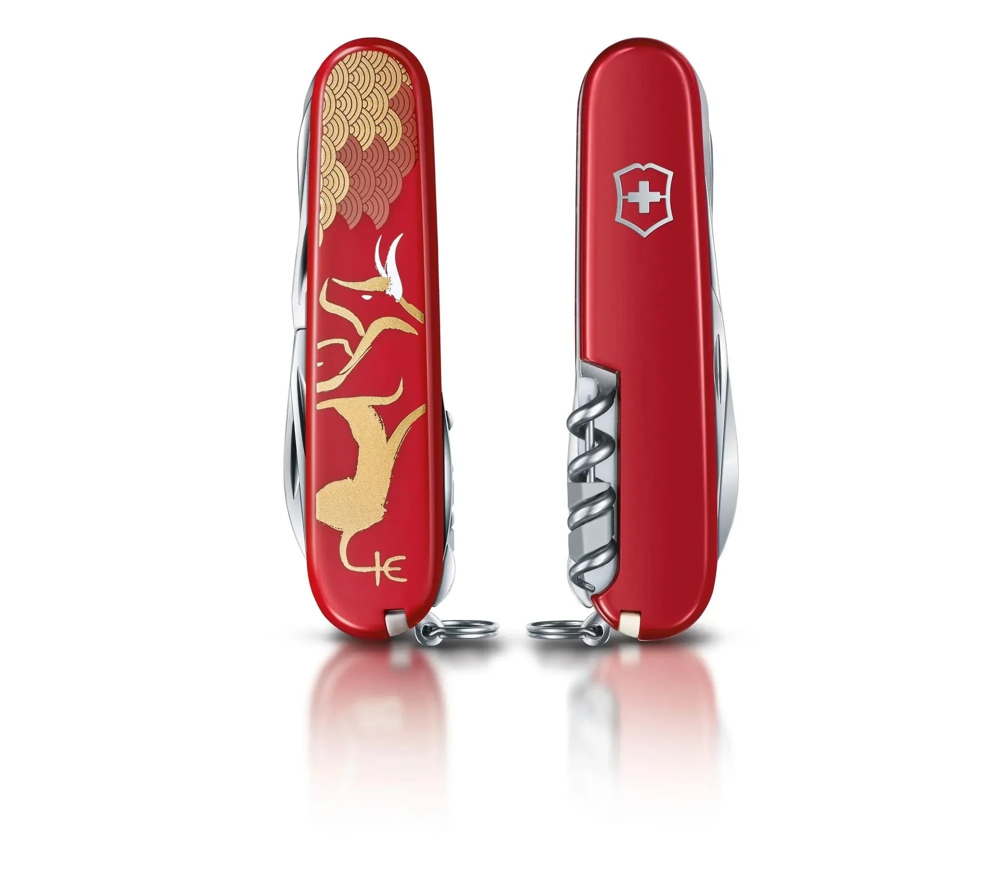 Victorinox Huntsman Taschenmesser Year Of The Ox 2021 Serie wurde sorgfältig für Jäger entwickelt. Bei MyGeschenk zu attraktiven Preisen in der Kategorie Geschenke!