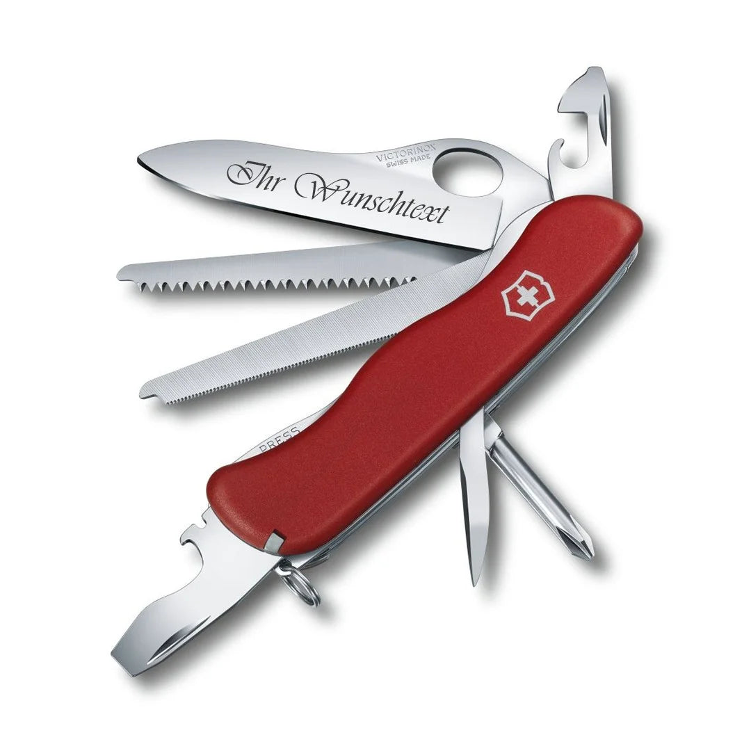 Victorinox Locksmith Es wird als Schlosser Taschenmesser in kompakter Bauweise bevorzugt. Dieses stilvoll aussehende Werkzeug hat 14 verschiedene Funktionen...