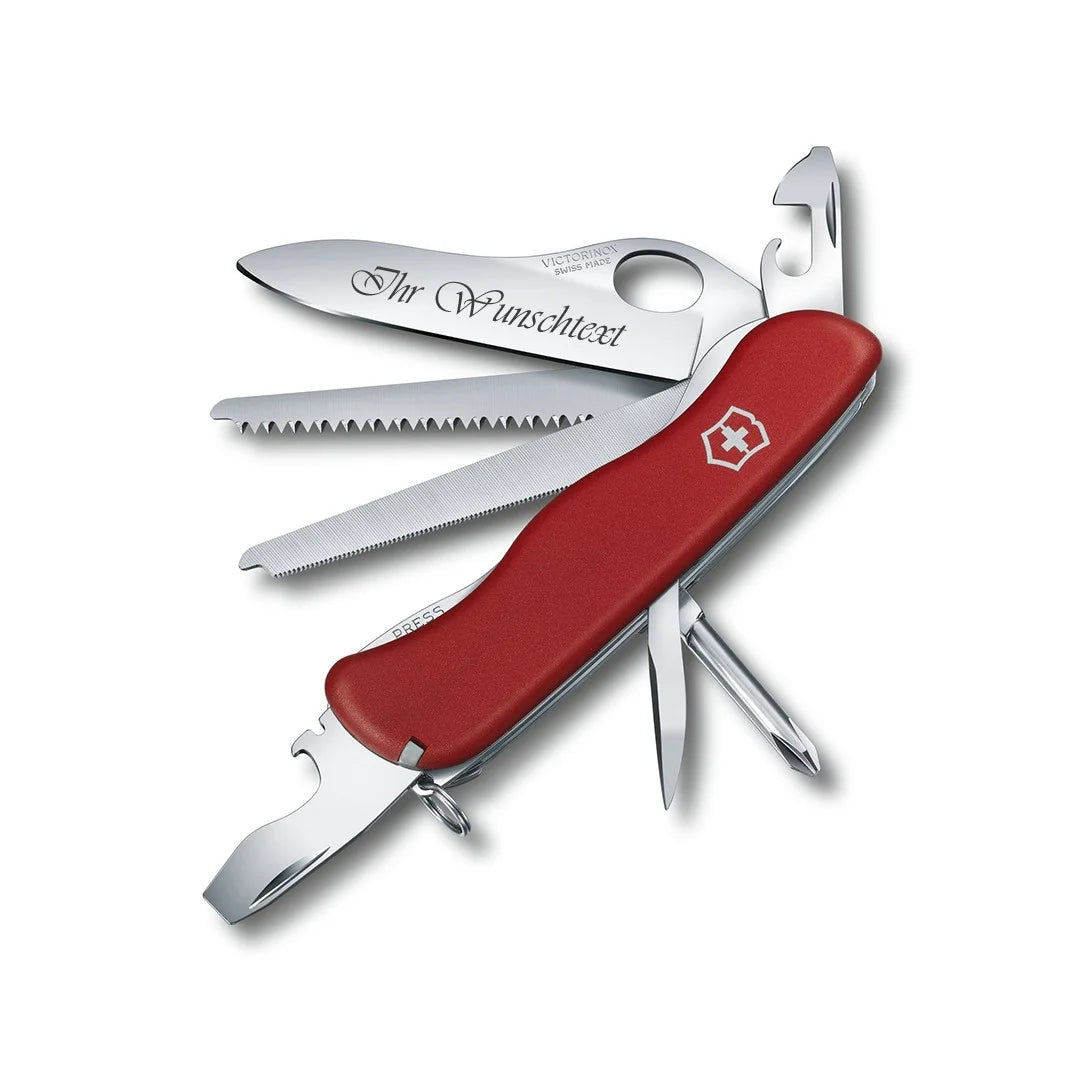 Victorinox Locksmith Taschenmesser ist mit 13 funktionellen Features immer dabei. Bei MyGeschenk zu attraktiven Preisen und versandkostenfrei!