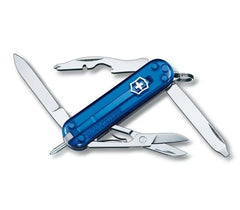 Das Victorinox Manager Taschenmesser ist transparent und mit 11 funktionalen Funktionen immer dabei. Kostenlos und mit Gravuroption auf MyGeschek!