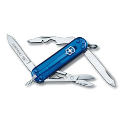 Das Victorinox Manager Taschenmesser ist transparent und mit 11 funktionalen Funktionen immer dabei. Kostenlos und mit Gravuroption auf MyGeschek!