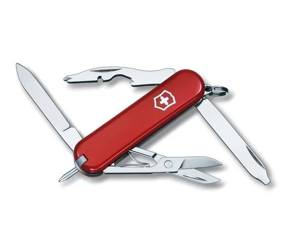 Victorinox Manager Taschenmesser ist mit 11 funktionalen Funktionen immer für Sie da. Es ist kostenlos auf MyGeschenk und mit Gravurmöglichkeit!