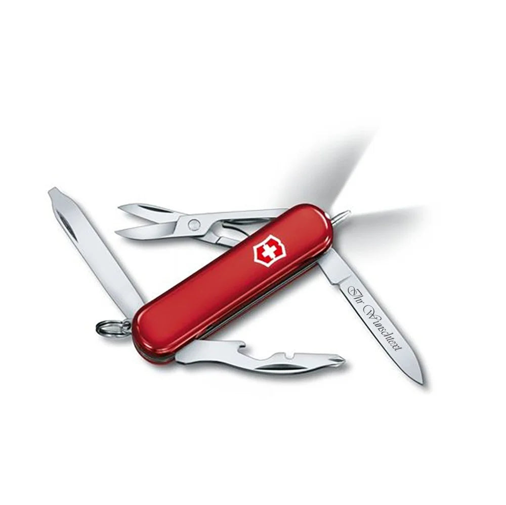 Victorinox Midnite Manager ist ein klassisches Taschenmesser für den täglichen Gebrauch mit 10 funktionellen Features. Rot in der Farbe. Kostenloser Versand.