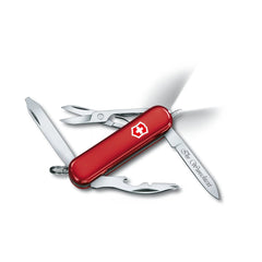 Victorinox Midnite Manager empfiehlt sich mit seinen 10 Funktionsmerkmalen für den täglichen Gebrauch. Attraktive Preise, Souvenirs und mehr auf MyGeschenk.