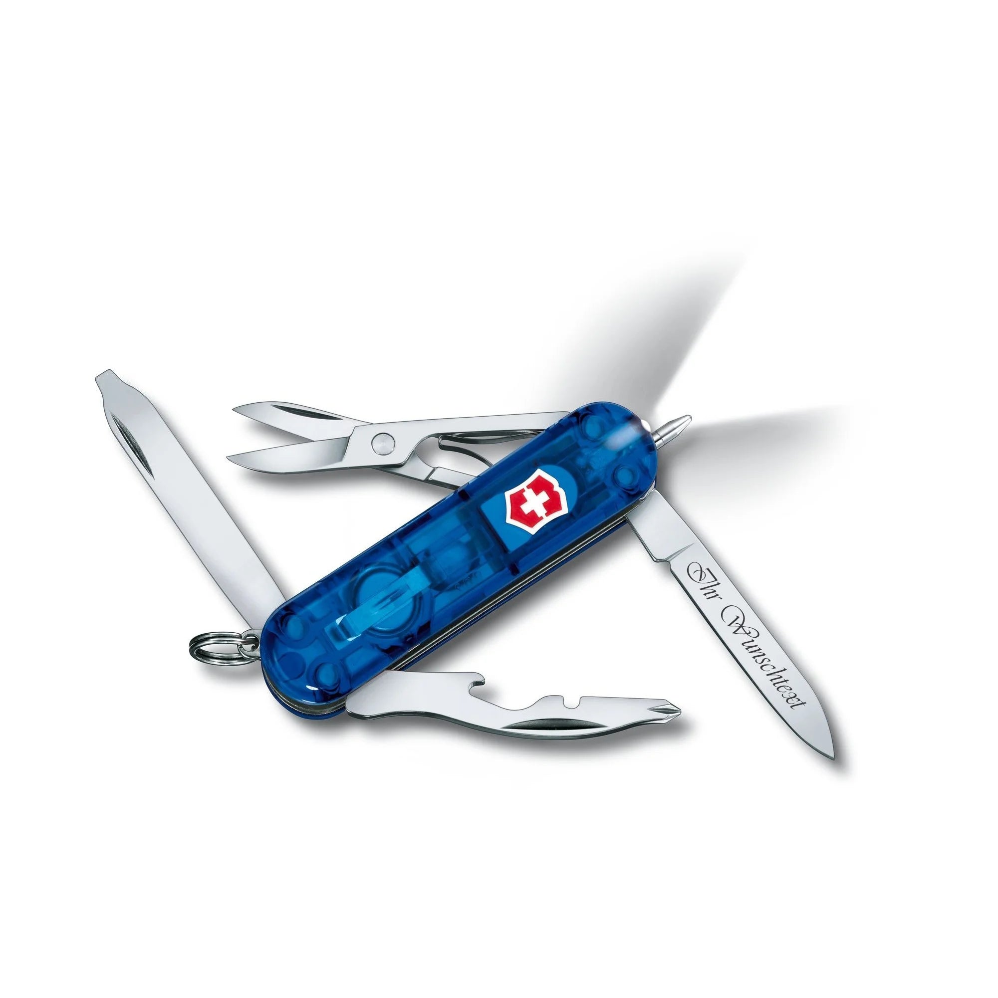 Modell Victorinox Midnite Manager ist mit seiner geringen Grösse leicht zu transportieren. Es hat eine Klingenlänge von 58 mm und ein Gewicht von 31 g. Bei MyGeschenk zu attraktiven Preisen.