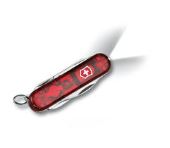 Victorinox Midnite Manager ist ein klassisches Taschenmesser für den täglichen Gebrauch mit 10 funktionellen Features. Transparent Rot in der Farbe.