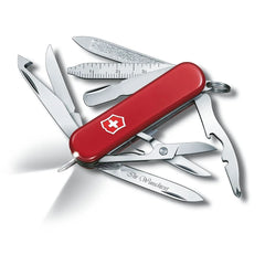 Für Bauarbeiter empfiehlt sich das Taschenmesser der Serie MiniChamp von Victorinox. Bei MyGeschenk zu attraktiven Preisen und versandkostenfrei.