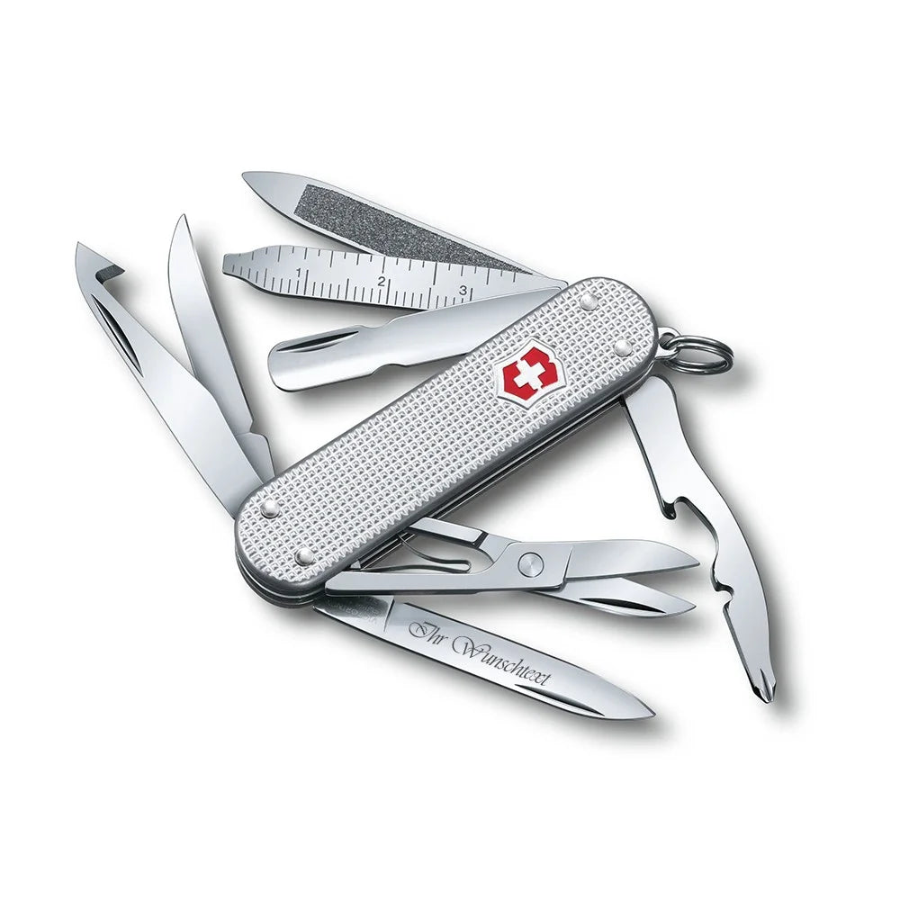 Das kleine Taschenmesser der Alox-Serie von Victorinox ist für Bauarbeiter zu empfehlen. Klein und leicht zu tragen. Bei MyGeschenk zu attraktiven Preisen.