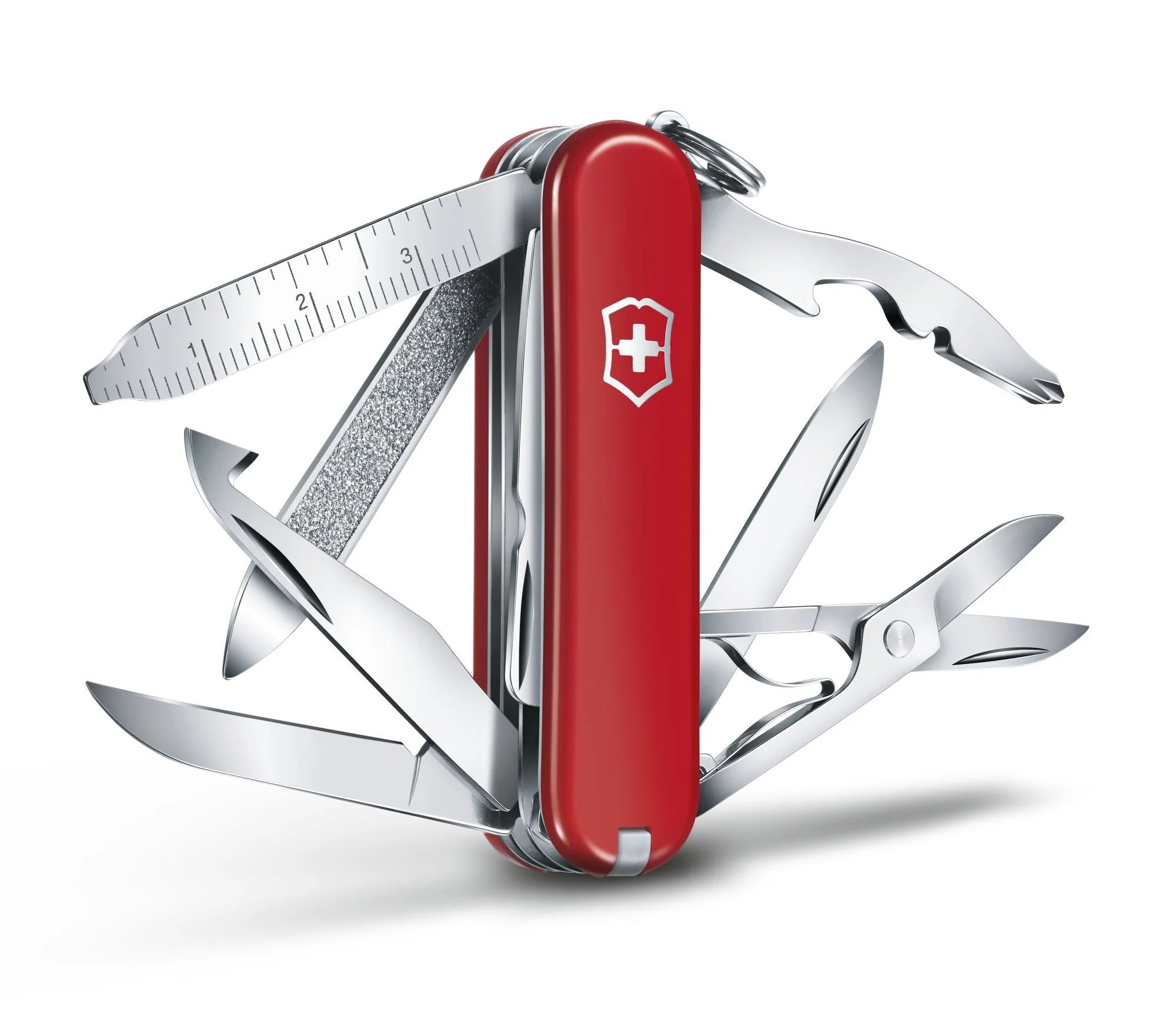 Victorinox Alox Red Series Scale-Taschenmesser wird für Bauarbeiter empfohlen. Klein und leicht zu tragen. Bei MyGeschenk zu attraktiven Preisen und versandkostenfrei.