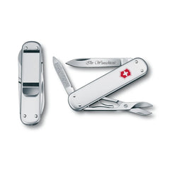 Sie können Ihr Taschenmesser der Victorinox Money Clip Serie an Ihrem Gürtel befestigen und in Ihrer Brieftasche tragen. Attraktive Preise und Geschenkoptionen finden Sie auf MyGeschenk.