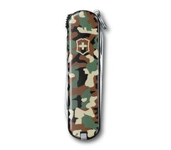 Victorinox Nail Clip Camouflage, Nagelknipser kleines Taschenmesser. Mit seinen 5 funktionalen Funktionen steht es Ihnen immer zur Verfügung. 