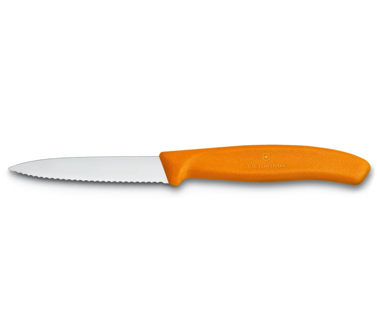 Schaffen Sie Wunder in der Küche mit diesem scharfen und ergonomischen Gemüsemesser. Auf MyGeschenk mit Orange Farboption. Kostenloser Lieferung!