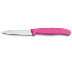 Schaffen Sie Wunder in der Küche mit diesem scharfen und ergonomischen Gemüsemesser. Auf MyGeschenk mit Pink Farboption. Kostenloser Lieferung!