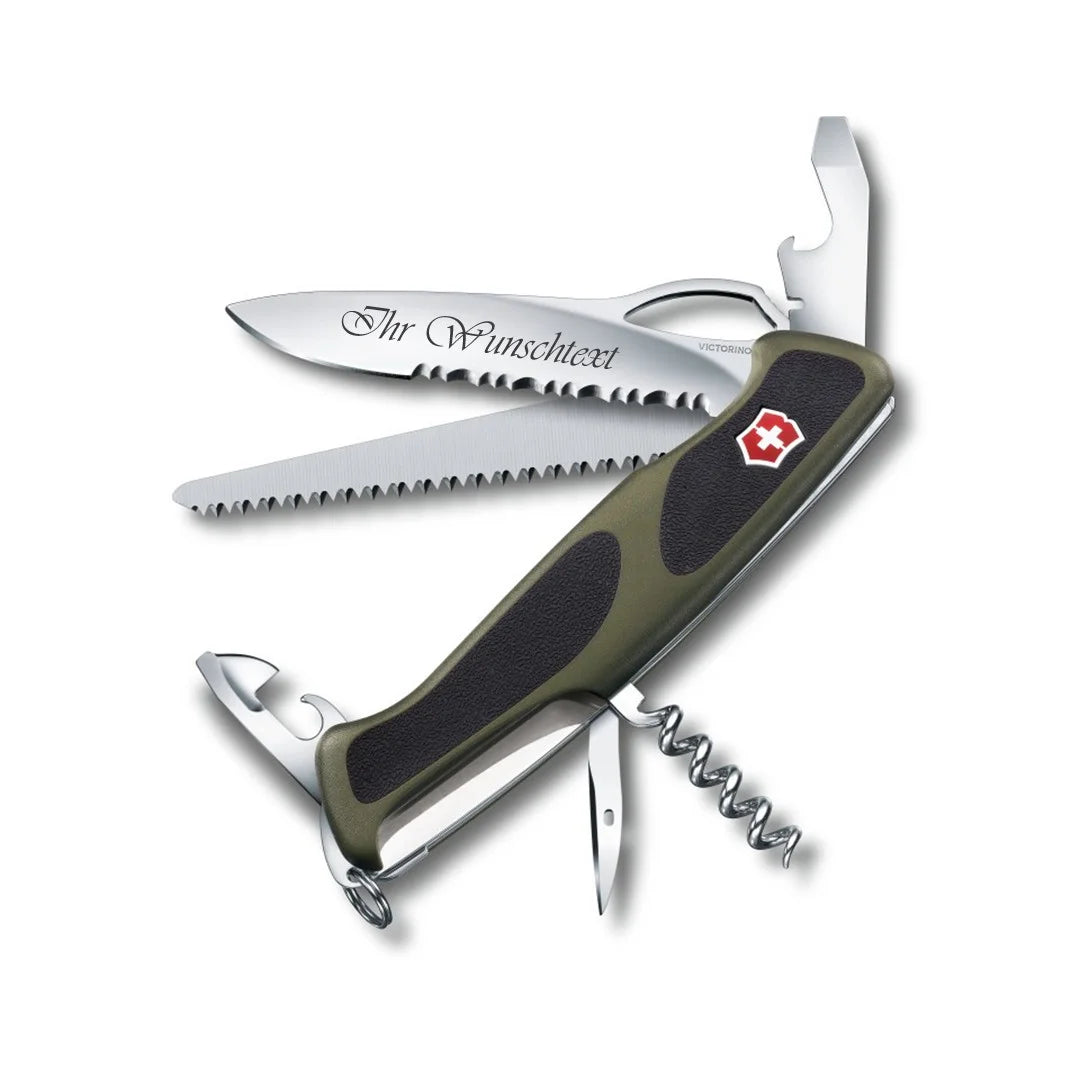 All knives in the Victorinox Ranger range are made and tested by professionals, a great multi-functional pocket knife. On MyGeschenk in the Geschenk category.