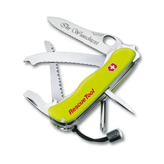 Victorinox RescueTool Taschenmesser wurde mit der Erfahrung professioneller Teams hergestellt. Es kommt Ihnen im Notfall zu Hilfe. Kostenloser Versand!