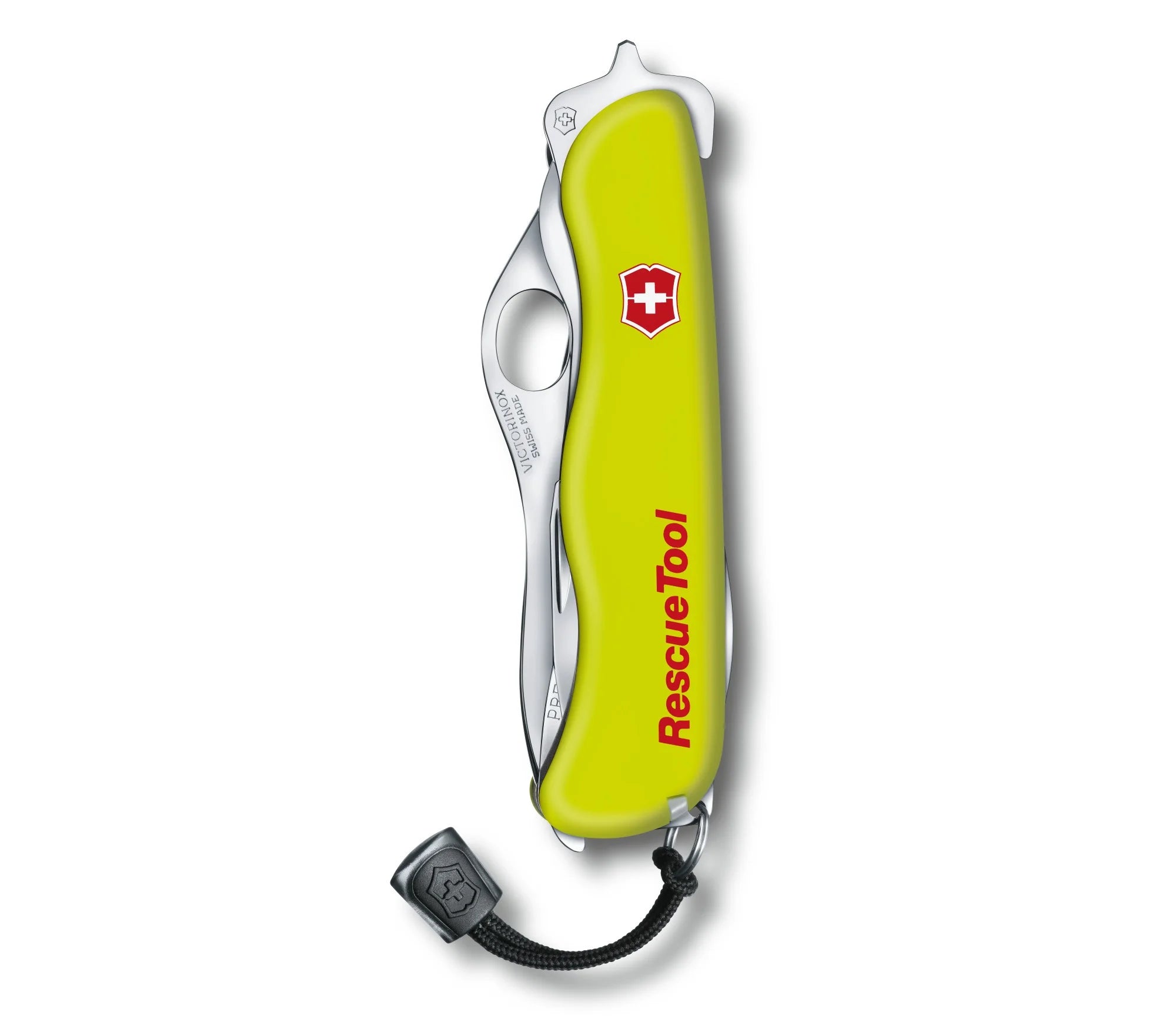 Victorinox RescueTool Taschenmesser wurde mit der Erfahrung professioneller Teams hergestellt. Es kommt Ihnen im Notfall zu Hilfe. Kostenloser Versand!