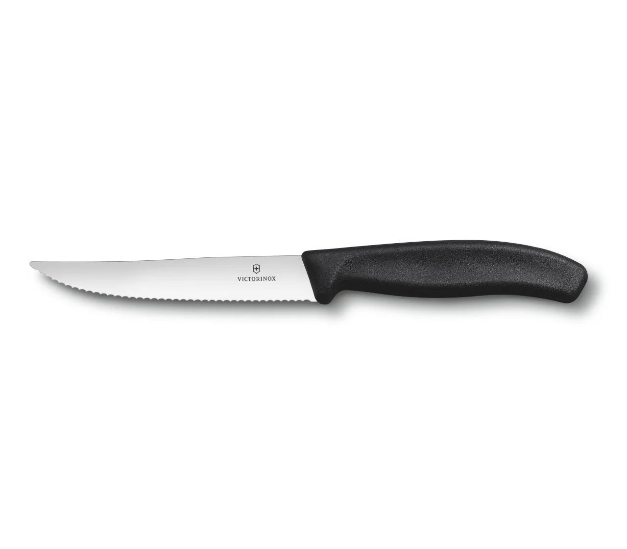 Victorinox Swiss Gourmet Steakmesser Schneidet Fleisch leicht und Es verliert nicht an Schärfe. Auf MyGeschenk mit Schwarz Farboption. Kostenloser Versand!