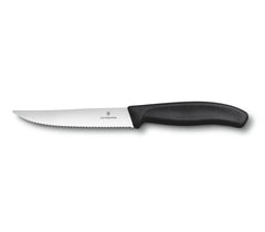 Victorinox Swiss Gourmet Steakmesser Schneidet Fleisch leicht und Es verliert nicht an Schärfe. Auf MyGeschenk mit Schwarz Farboption. Kostenloser Versand!