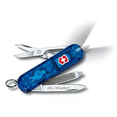 Victorinox Taschenmesser Signature Lite Blau wird mit seinem Kunststoffkörper und 7 Funktionen für den täglichen Gebrauch empfohlen. Kostenloser Versand.