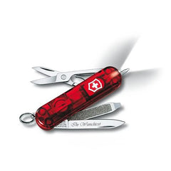 Victorinox Taschenmesser Signature Lite Rot wird mit seinem Kunststoffkörper und 7 Funktionen für den täglichen Gebrauch empfohlen. Kostenloser Versand.