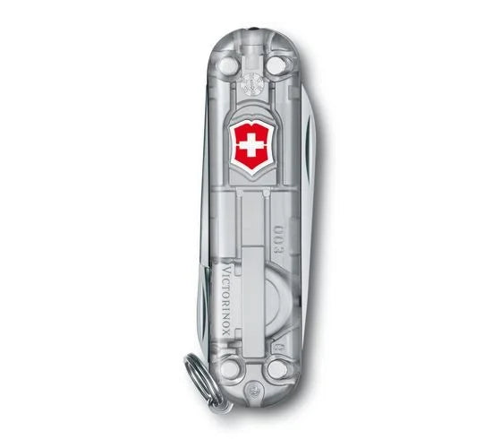 Victorinox Taschenmesser Signature Lite Silvertech wird mit seinem Kunststoffkörper und 7 Funktionen für den täglichen Gebrauch empfohlen. Kostenloser Versand.