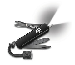 Victorinox Signature Lite Taschenmesser Onyx Black mit Gravur