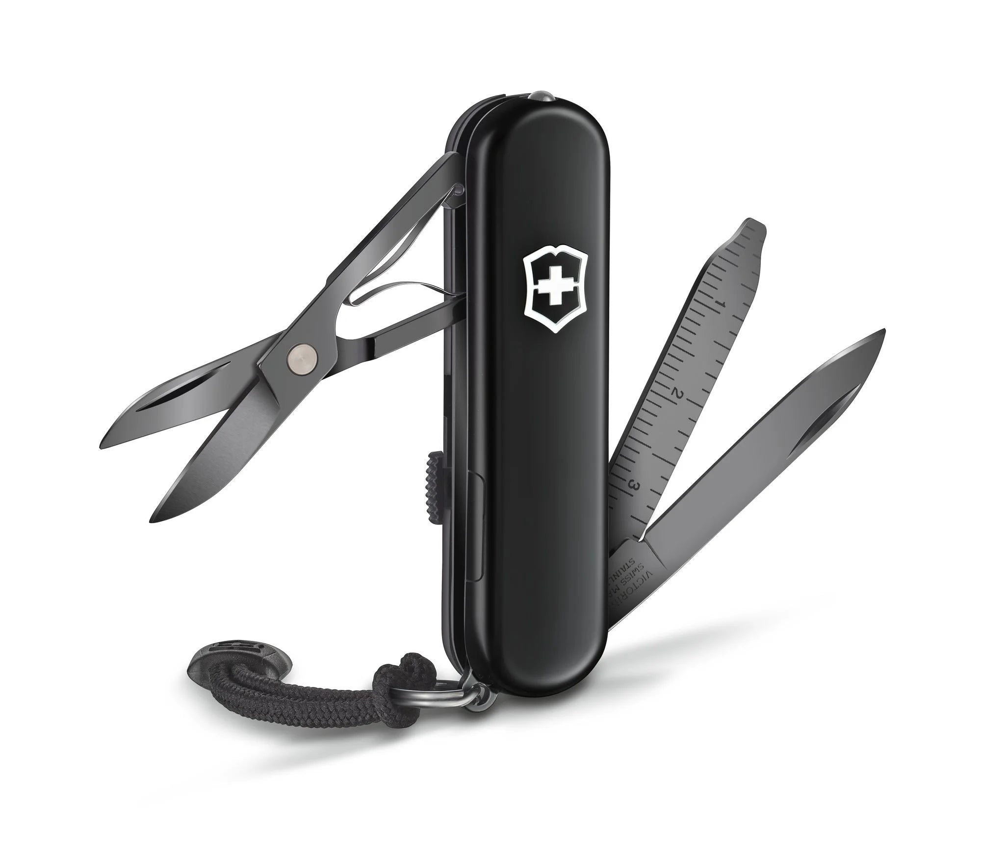 Victorinox Signature Lite Taschenmesser Onyx Black mit Gravur