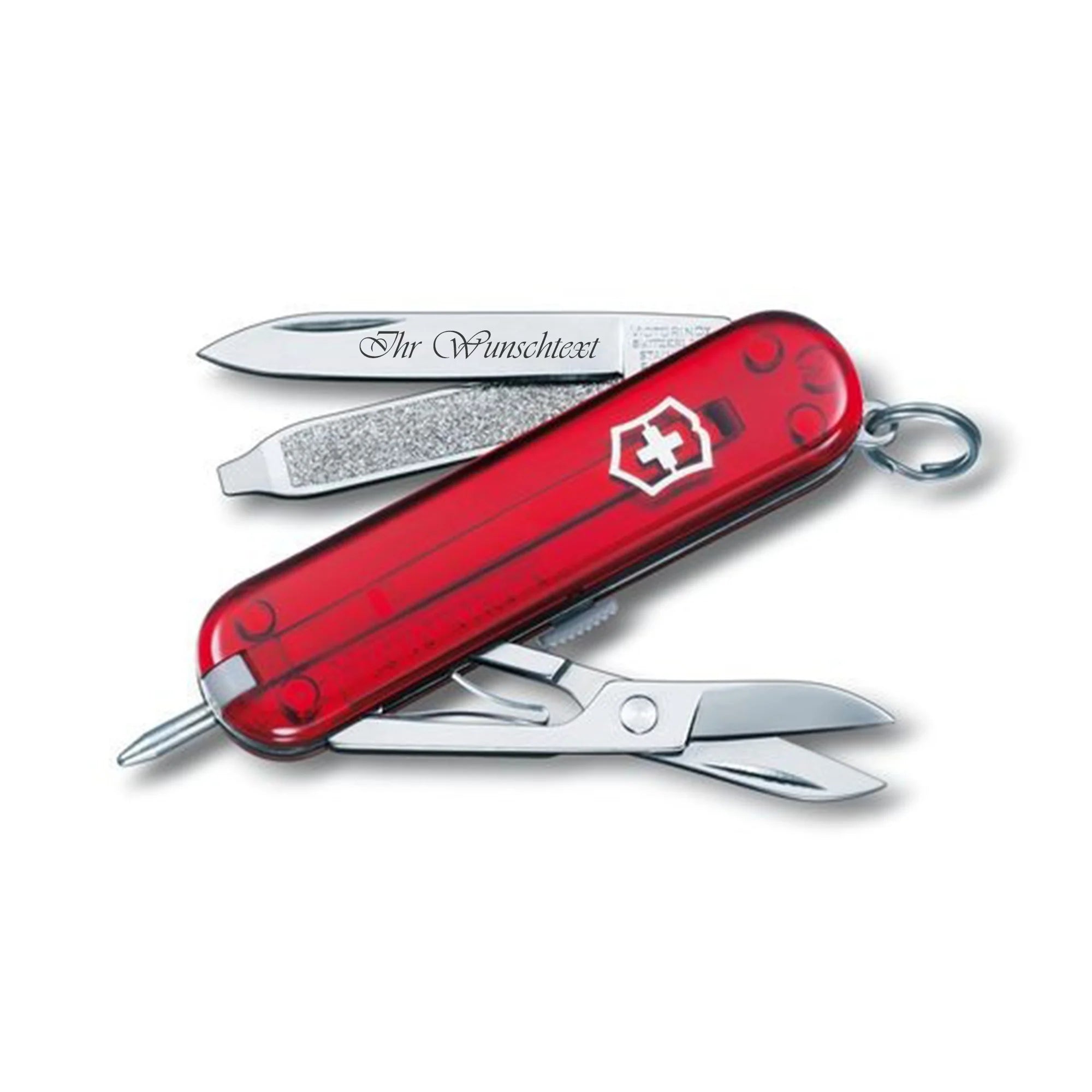 Victorinox Taschenmesser Signature Lite Transparent Tie Rod wird mit seinem Kunststoffkörper und 7 Funktionen für den täglichen Gebrauch empfohlen. Kostenloser Versand.